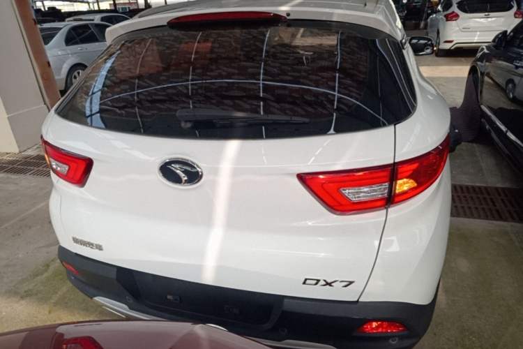 Used Soueast DX7 2017 1.5T Automatic Luxury Model Rear
