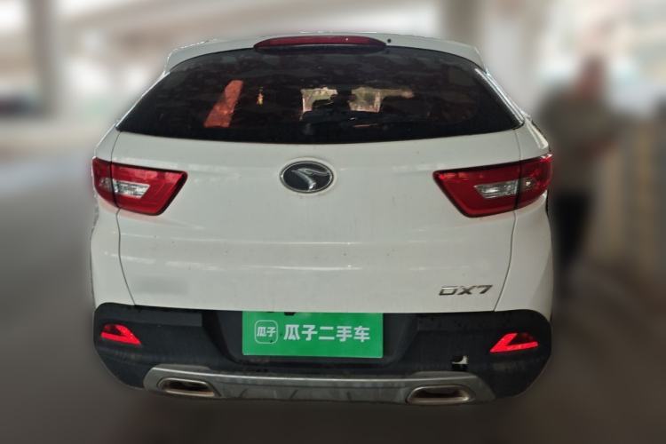 Used Soueast DX7 2017 1.5T Manual Comfort Model Rear