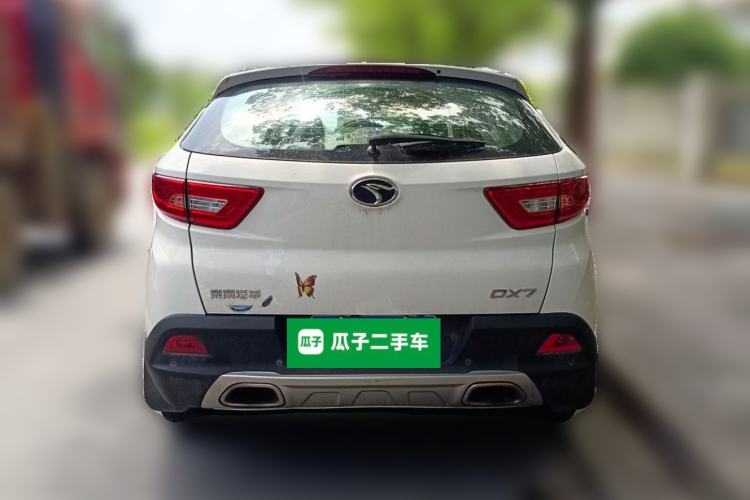 Used Soueast DX7 2017 1.5T Automatic Luxury Model Rear