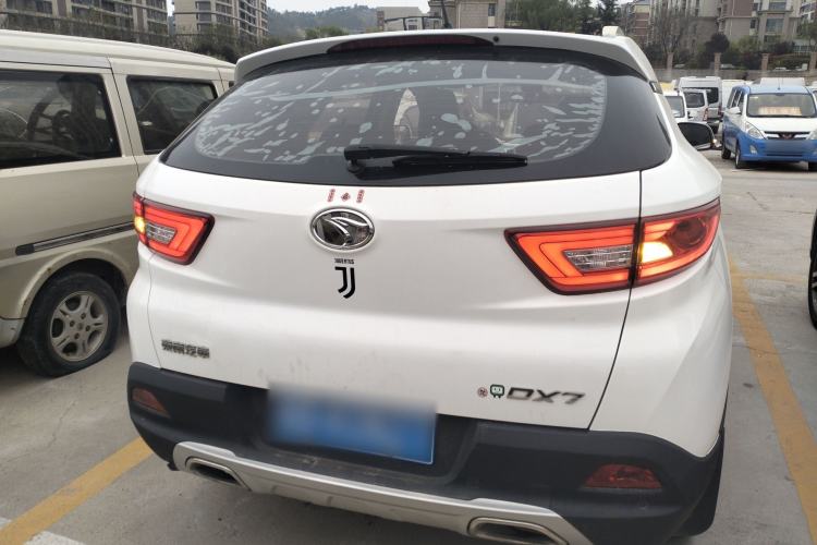 Used Soueast DX7 2017 1.5T Manual Triumph Edition Rear