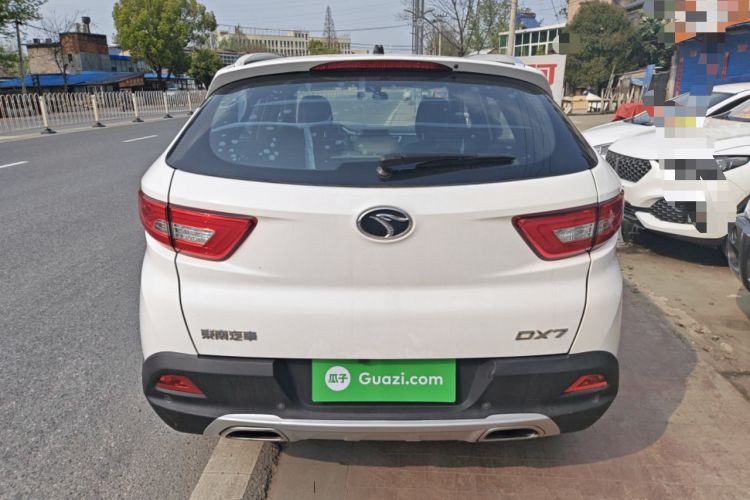 Used Soueast DX7 2017 1.5T Automatic White Rider Trim Rear