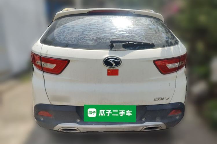 Used Soueast DX7 2017 1.5T Manual Triumph Edition Rear