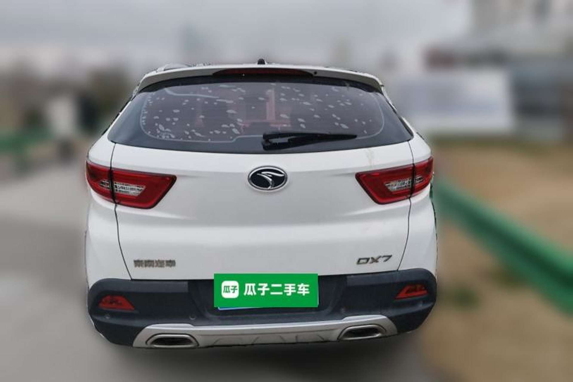 Used Soueast DX7 2017 1.5T Manual Triumph Edition Rear