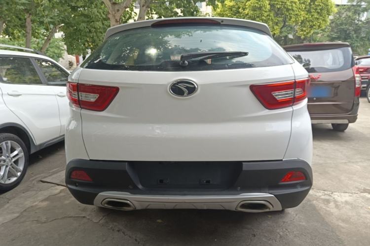 Used Soueast DX7 2017 1.5T Manual Triumph Edition Rear