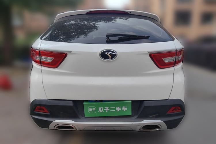 Used Soueast DX7 2017 1.5T Manual Triumph Edition Rear