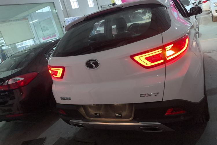 Used Soueast DX7 2017 1.5T Automatic Luxury Model Rear