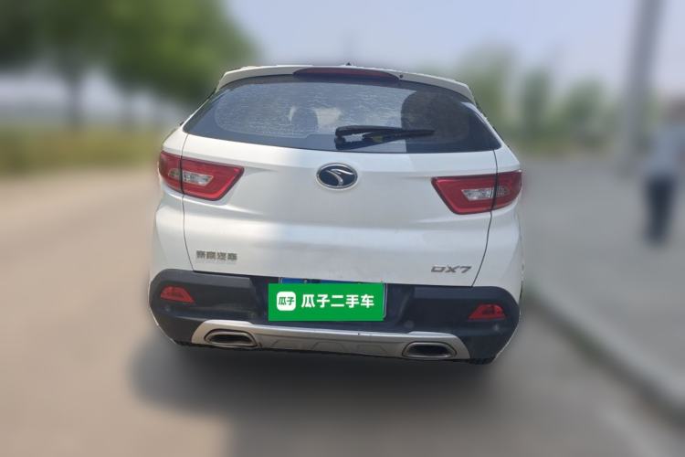 Used Soueast DX7 2017 1.5T Manual Triumph Edition Rear