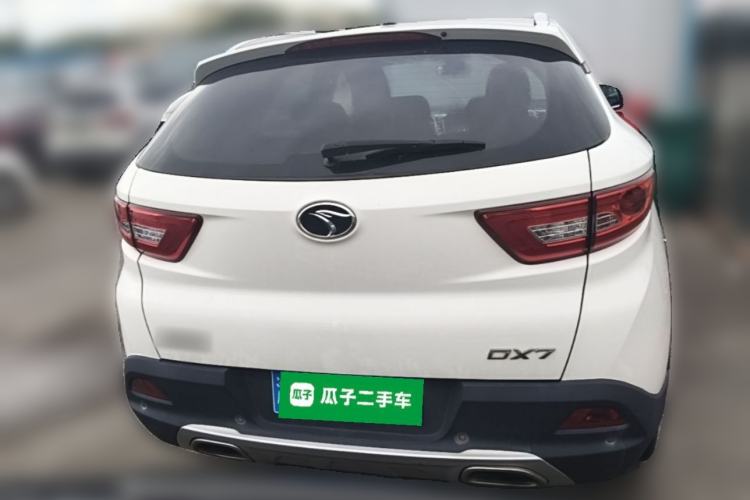 Used Soueast DX7 2017 1.5T Automatic Luxury Model Rear