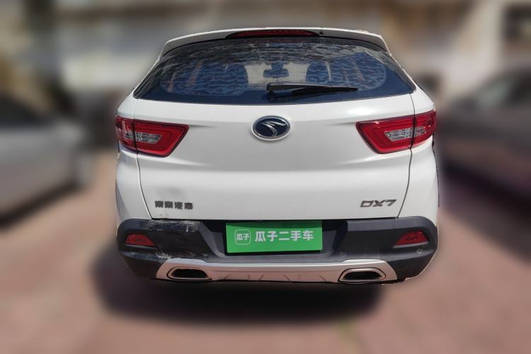 Used Soueast DX7 2017 1.5T Manual Triumph Edition Rear