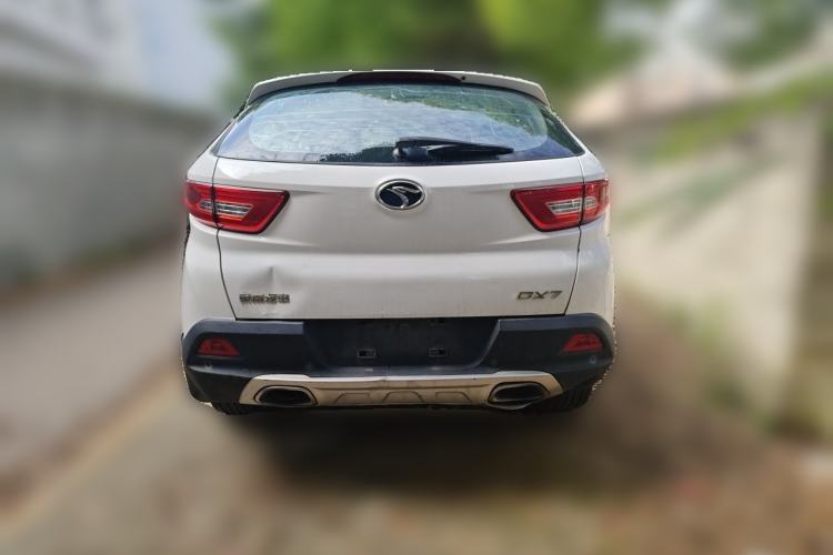 Used Soueast DX7 2017 1.5T Automatic Luxury Model Rear