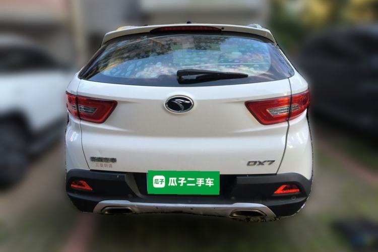 Used Soueast DX7 2017 1.5T Automatic Glory Edition Rear