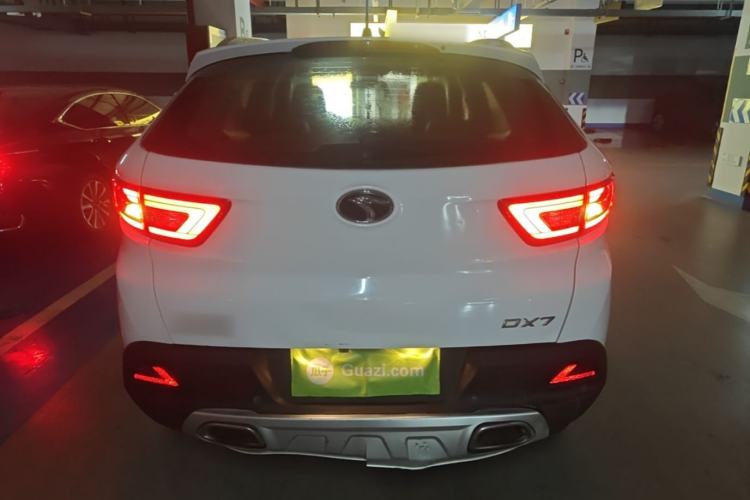 Used Soueast DX7 2017 1.5T Automatic Luxury Model Rear