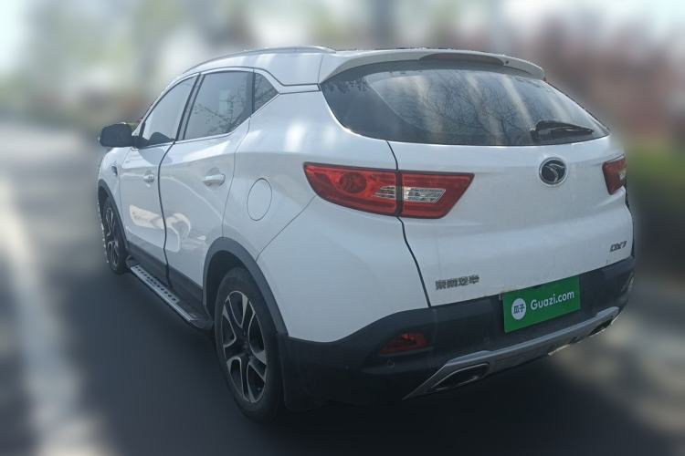 Used Soueast DX7 2017 1.5T Manual Triumph Edition Rear Left 45 Deg