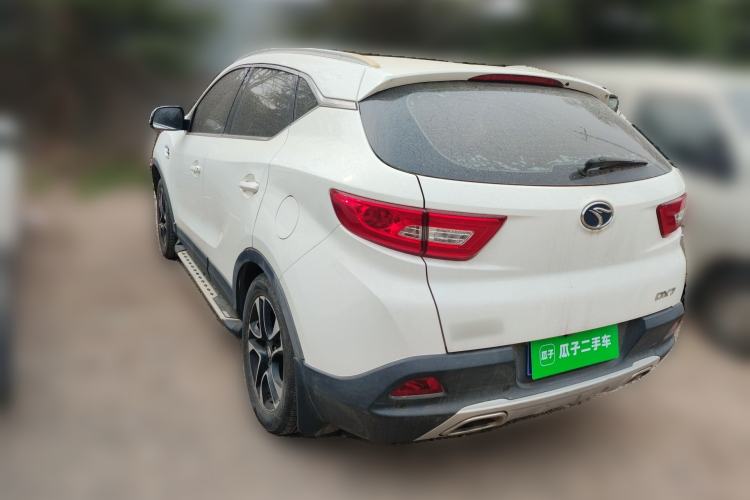 Used Soueast DX7 2017 1.5T Manual Triumph Edition Rear Left 45 Deg