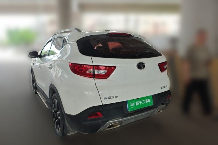 Used Soueast DX7 2017 1.5T Manual Comfort Model Rear Left 45 Deg