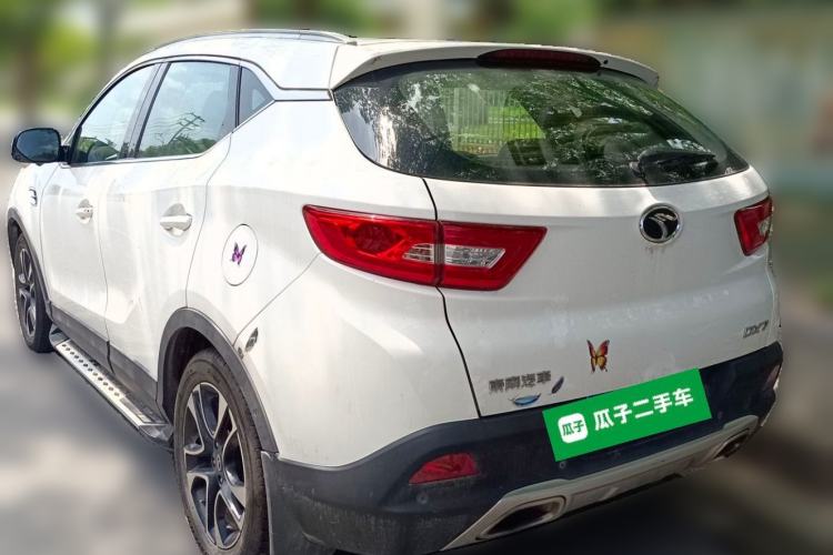 Used Soueast DX7 2017 1.5T Automatic Luxury Model Rear Left 45 Deg
