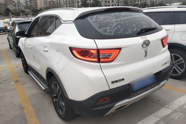 Used Soueast DX7 2017 1.5T Manual Triumph Edition Rear Left 45 Deg