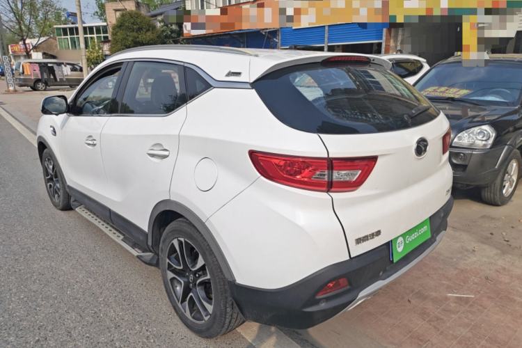 Used Soueast DX7 2017 1.5T Automatic White Rider Trim Rear Left 45 Deg