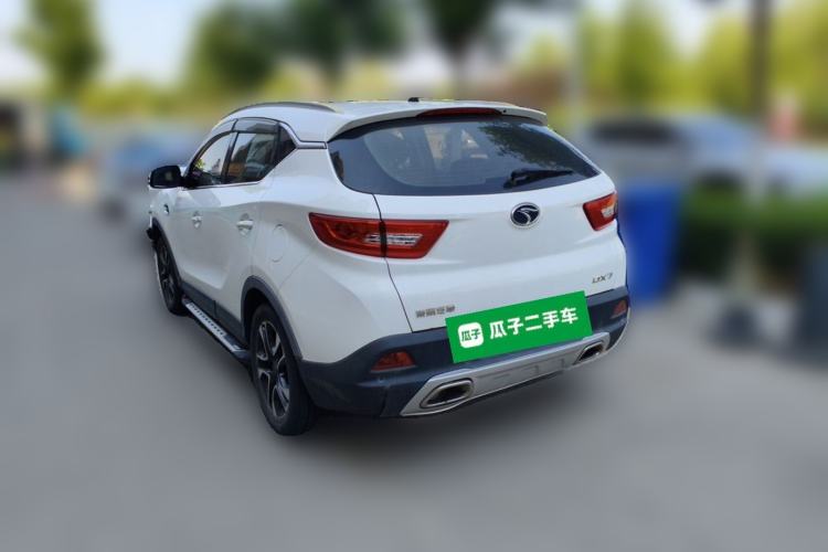 Used Soueast DX7 2017 1.5T Manual Luxury Model Rear Left 45 Deg