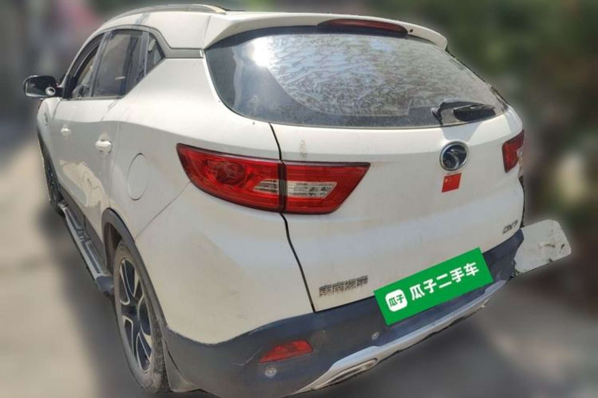 Used Soueast DX7 2017 1.5T Manual Triumph Edition Rear Left 45 Deg