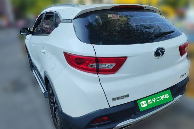 Used Soueast DX7 2017 1.5T Manual Triumph Edition Rear Left 45 Deg