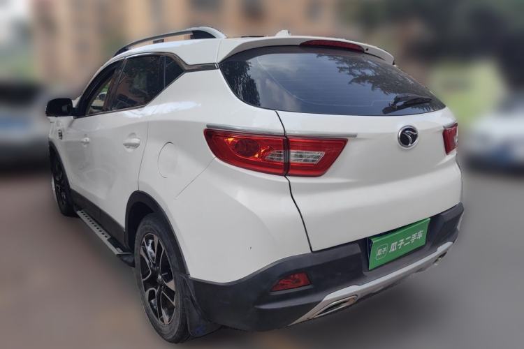 Used Soueast DX7 2017 1.5T Manual Triumph Edition Rear Left 45 Deg