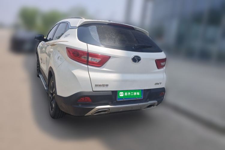 Used Soueast DX7 2017 1.5T Manual Triumph Edition Rear Left 45 Deg