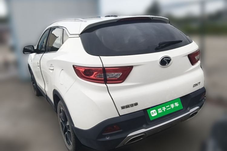 Used Soueast DX7 2017 1.5T Automatic Luxury Model Rear Left 45 Deg