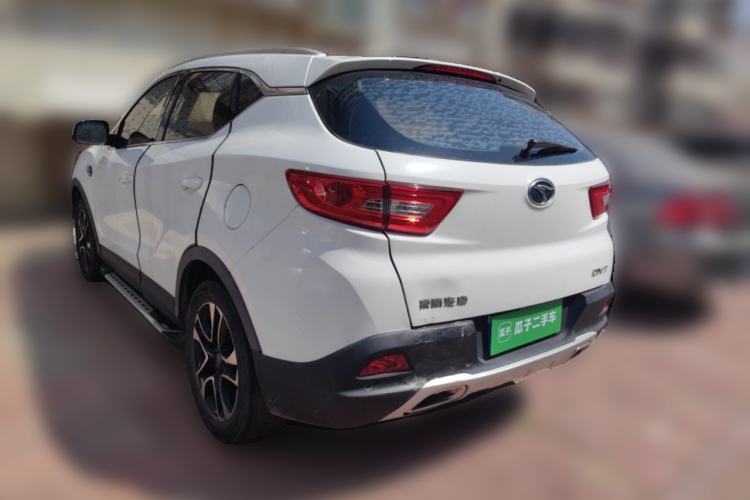 Used Soueast DX7 2017 1.5T Manual Triumph Edition Rear Left 45 Deg