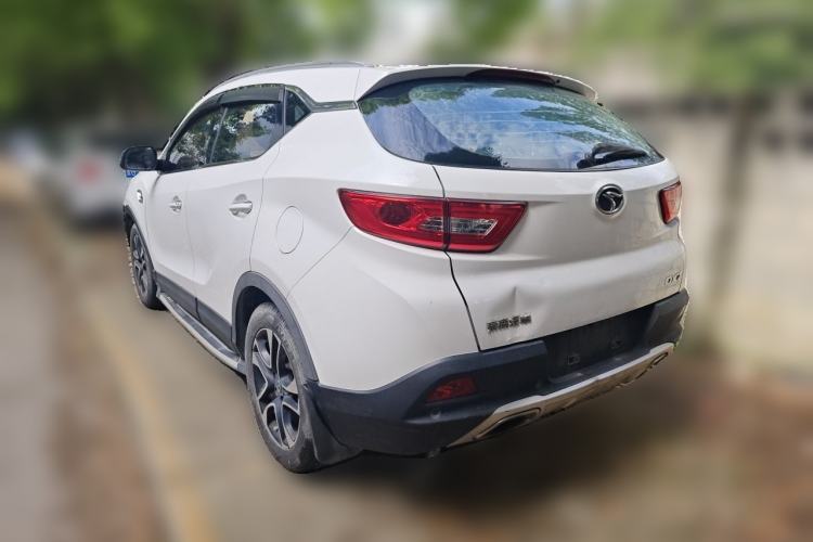 Used Soueast DX7 2017 1.5T Automatic Luxury Model Rear Left 45 Deg
