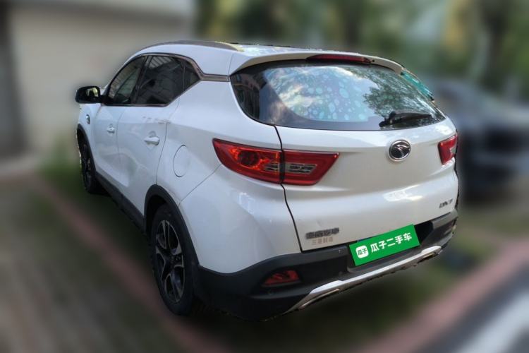 Used Soueast DX7 2017 1.5T Automatic Glory Edition Rear Left 45 Deg