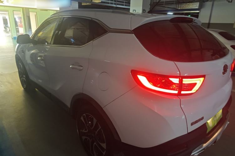 Used Soueast DX7 2017 1.5T Automatic Luxury Model Rear Left 45 Deg