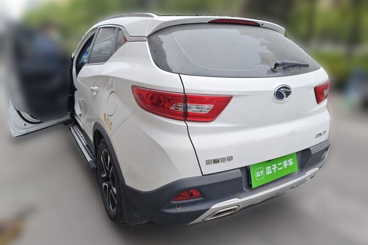 Used Soueast DX7 2017 1.5T Automatic Luxury Model Rear Left 45 Deg