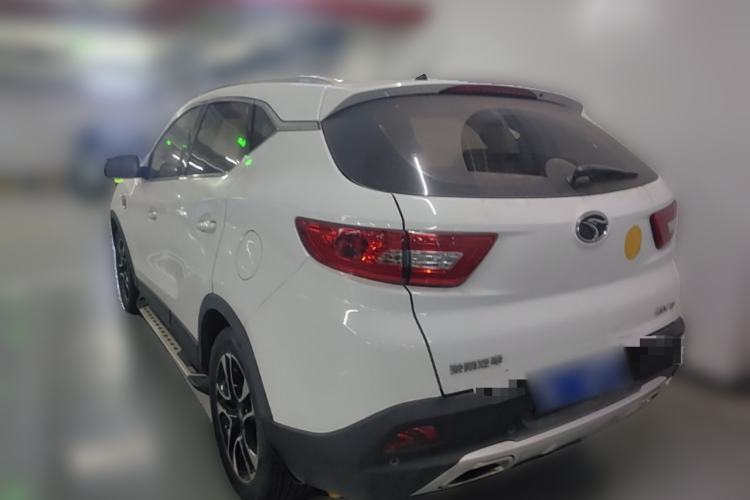 Used Soueast DX7 2017 1.5T Automatic Luxury Model Rear Left 45 Deg