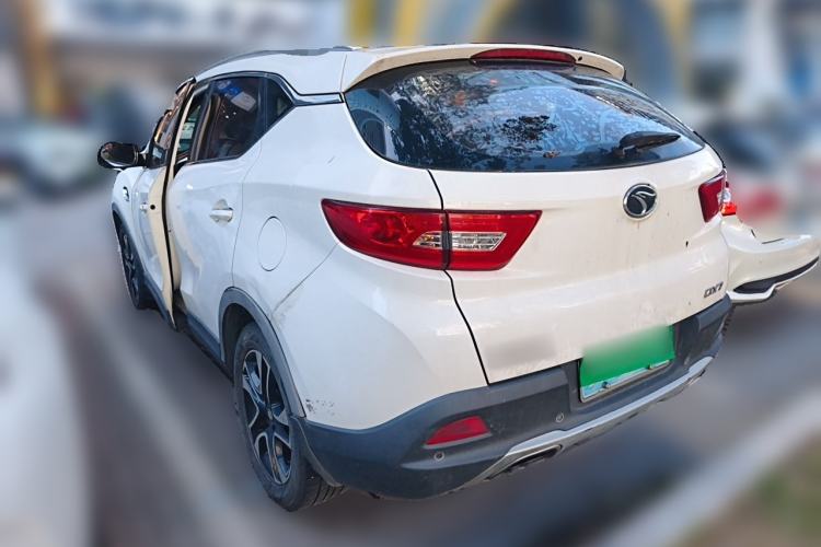 Used Soueast DX7 2017 1.5T Automatic Luxury Model Rear Left 45 Deg