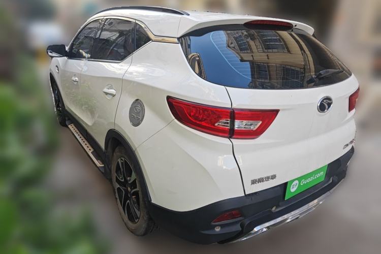 Used Soueast DX7 2017 2.0T Manual CCPC Champion Edition Rear Left 45 Deg