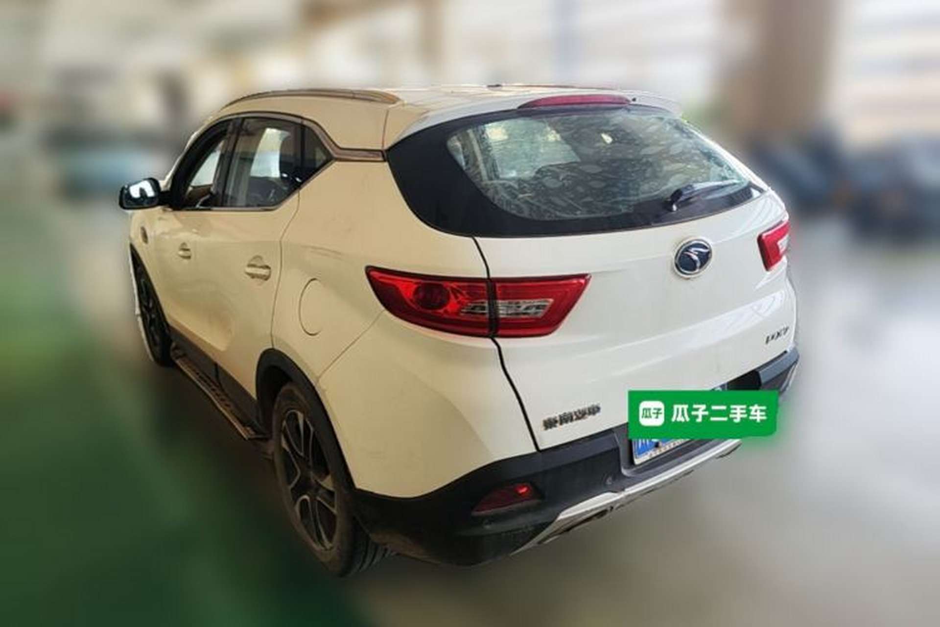 Used Soueast DX7 2017 1.5T Manual Luxury Model Rear Left 45 Deg
