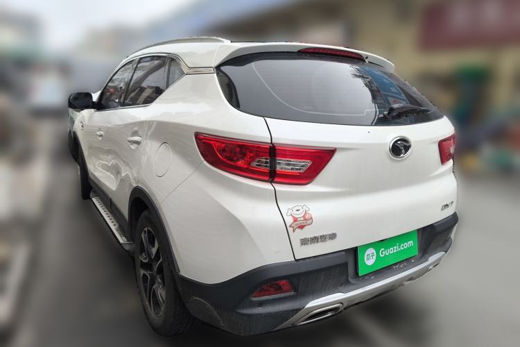 Used Soueast DX7 2017 1.5T Automatic White Rider Trim Rear Left 45 Deg