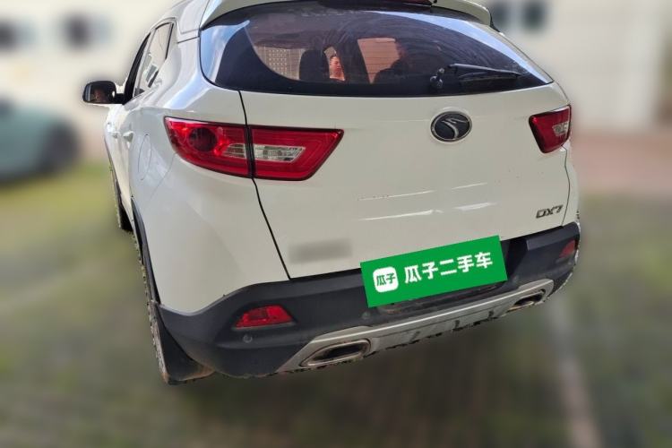 Used Soueast DX7 2017 1.5T Manual Triumph Edition Rear Left 45 Deg