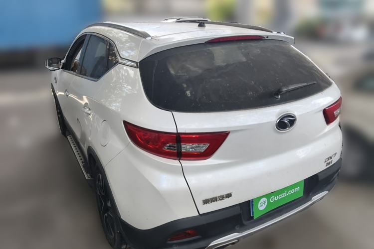 Used Soueast DX7 2017 1.5T Automatic Luxury Model Rear Left 45 Deg