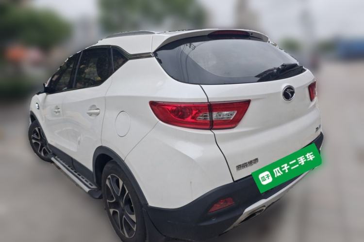 Used Soueast DX7 2017 1.5T Automatic Luxury Model Rear Left 45 Deg