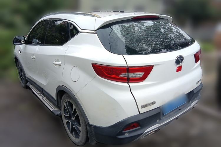 Used Soueast DX7 2017 1.5T Manual Triumph Edition Rear Left 45 Deg