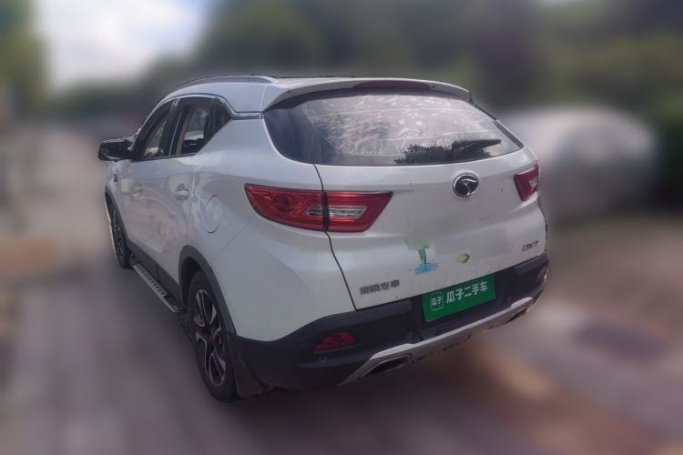 Used Soueast DX7 2017 1.5T Automatic Luxury Model Rear Left 45 Deg
