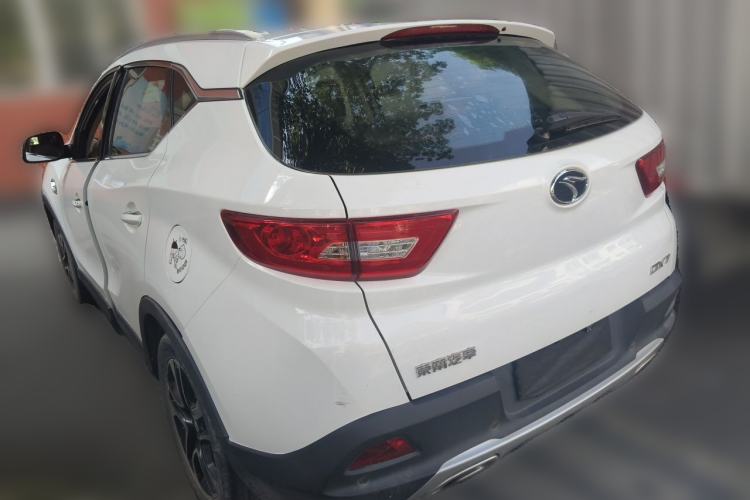 Used Soueast DX7 2017 1.5T Automatic Glory Edition Rear Left 45 Deg