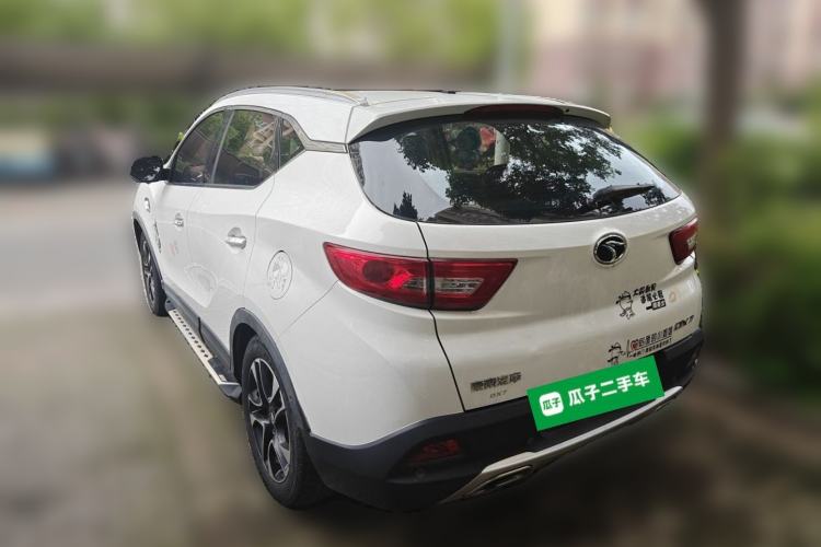 Used Soueast DX7 2017 1.5T Automatic Luxury Model Rear Left 45 Deg
