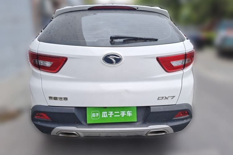Used Soueast DX7 2017 1.5T Automatic Luxury Model Rear