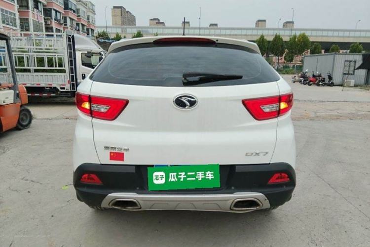 Used Soueast DX7 2017 1.5T Automatic Luxury Model Rear