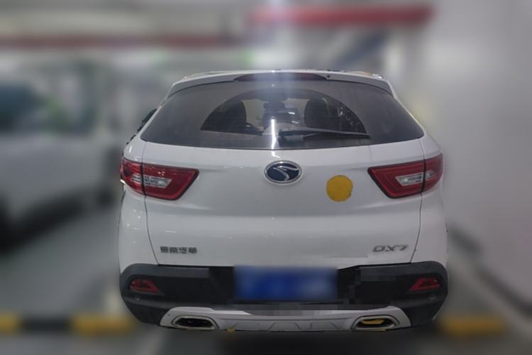 Used Soueast DX7 2017 1.5T Automatic Luxury Model Rear