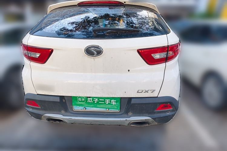 Used Soueast DX7 2017 1.5T Automatic Luxury Model Rear