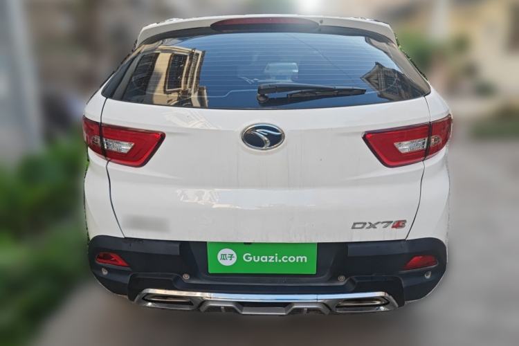 Used Soueast DX7 2017 2.0T Manual CCPC Champion Edition Rear